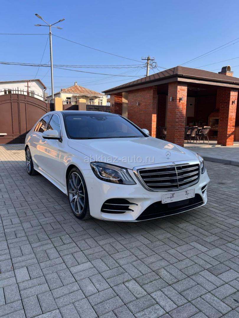 Mercedes-Benz S-Класс