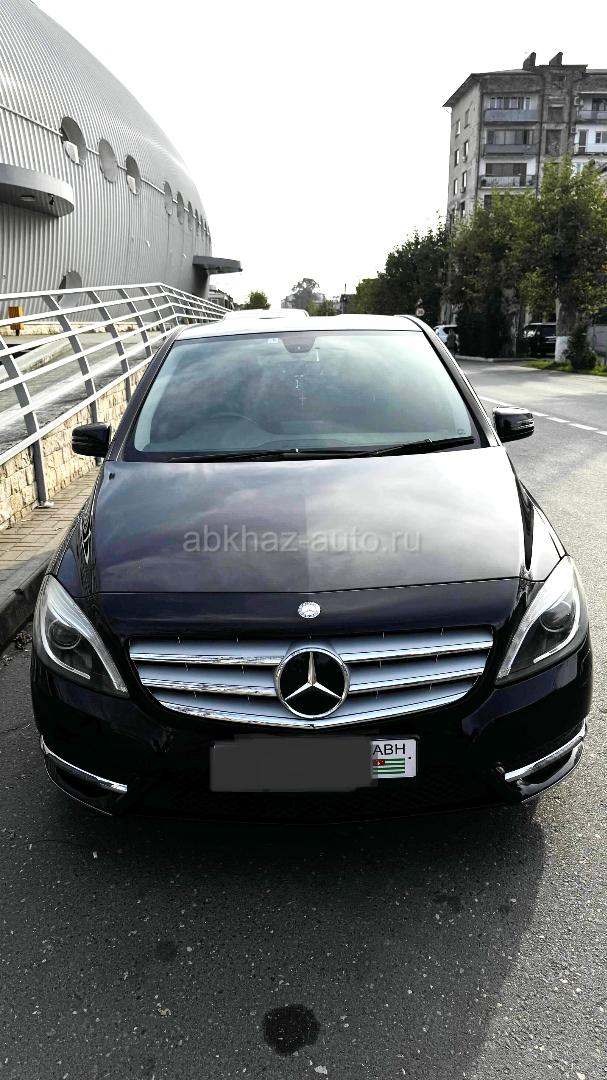 Mercedes-Benz B-Класс