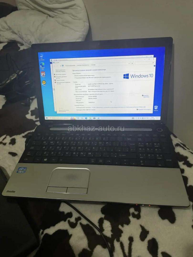 Ноутбук toshiba