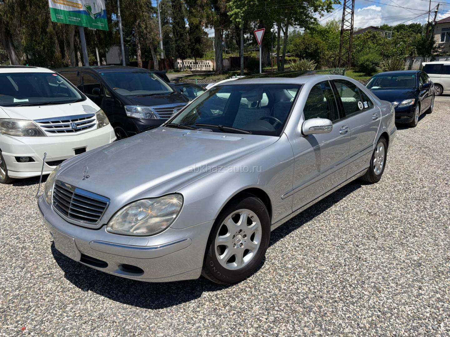 Mercedes-Benz S-Класс