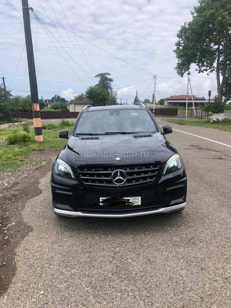 AMG ML 63