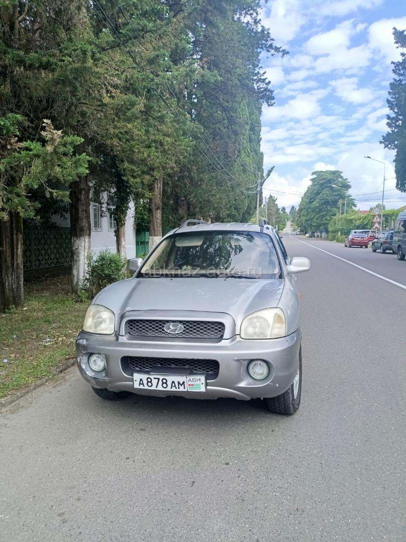 Hyundai Santa FE