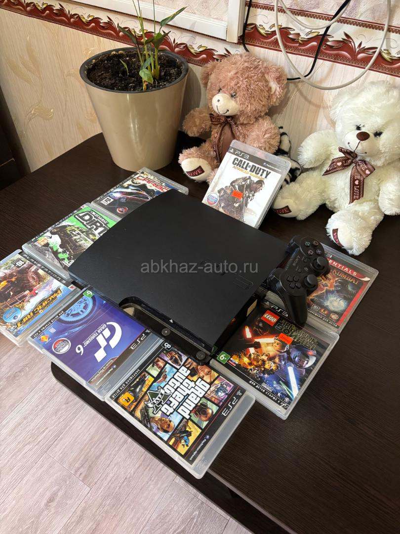 Продам PlayStation 3 в хорошем состояние пс3 ps3