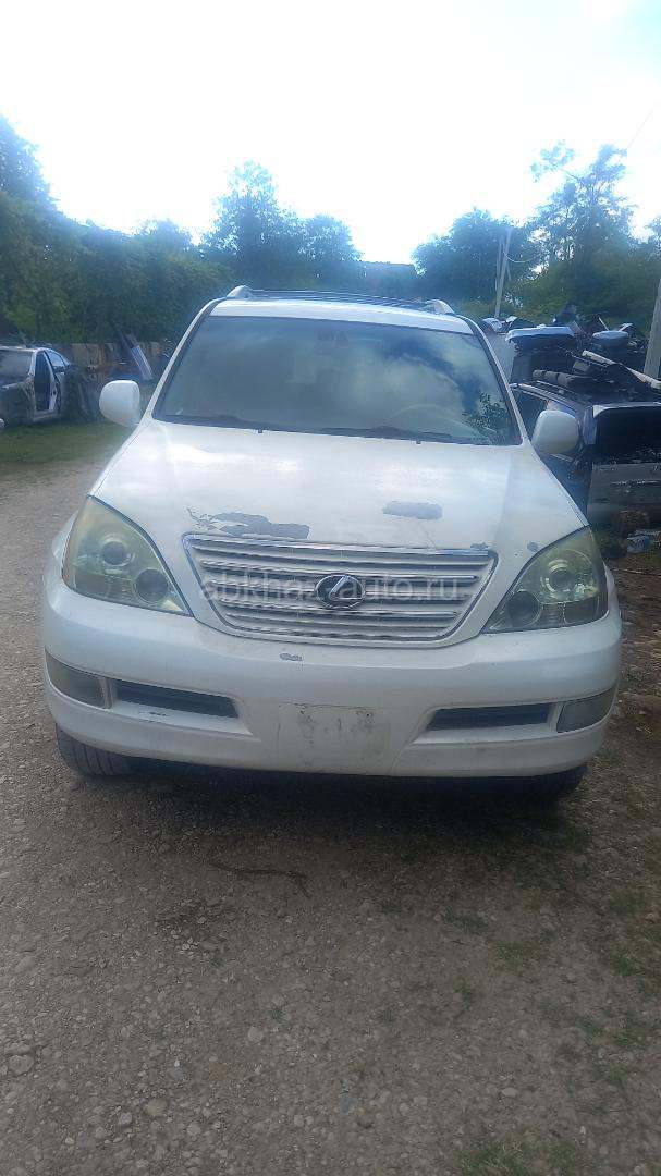 Разбор лексус 470 2007г