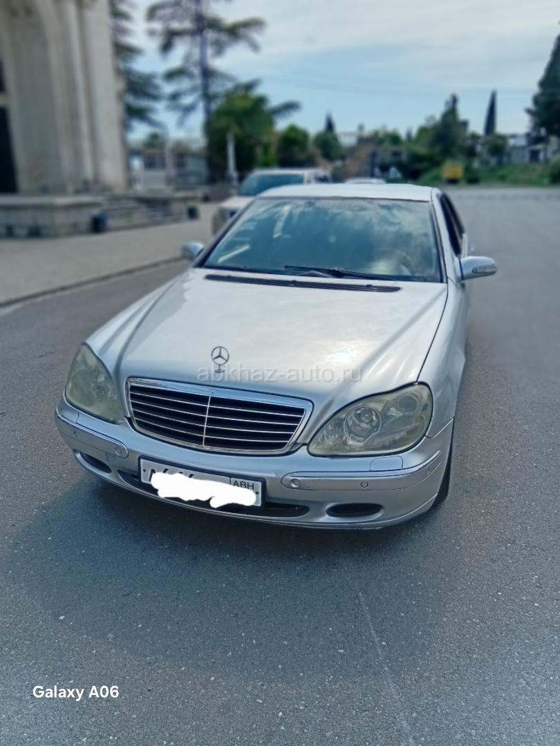 Mercedes-Benz S-Класс