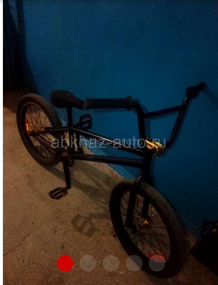 BMX черный