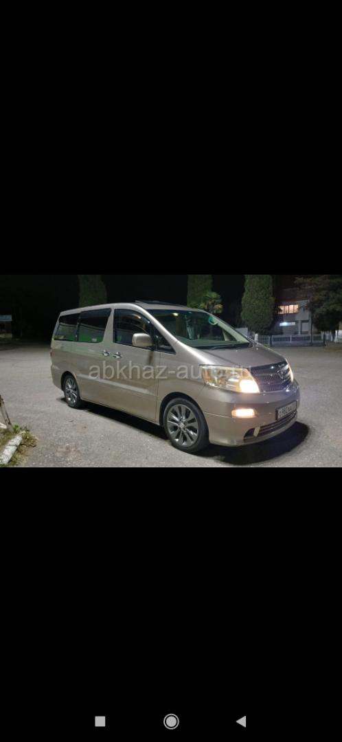 Toyota Alphard