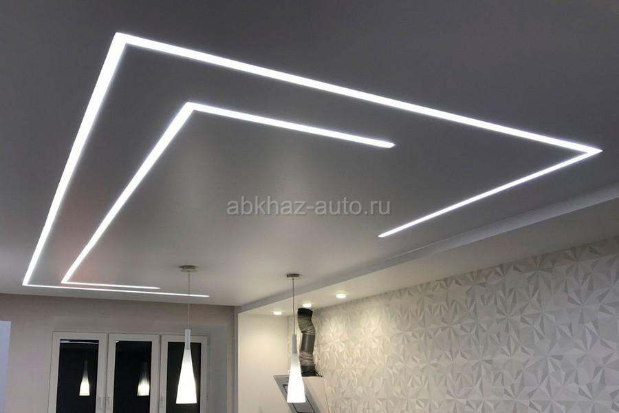 Натяжные потолки