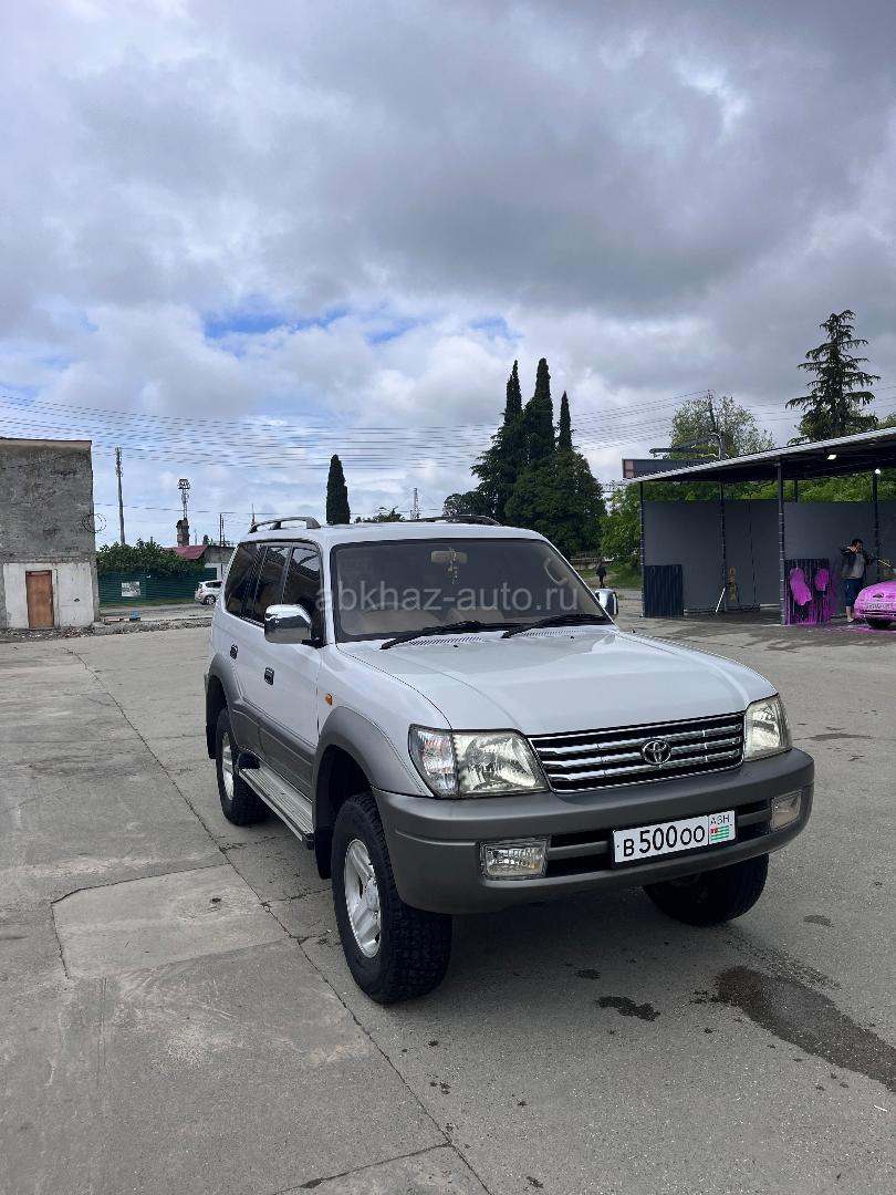 Toyota Land Cruiser Prado