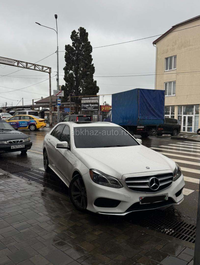 Mercedes-Benz E-Класс