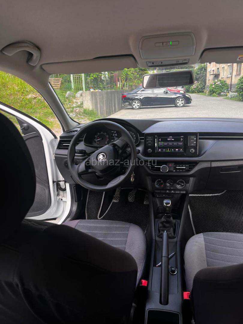 Skoda Rapid