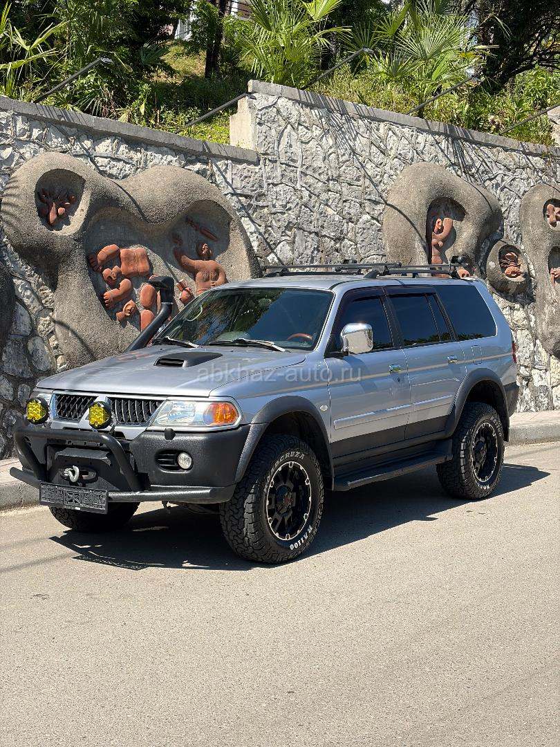 Mitsubishi Pajero Sport