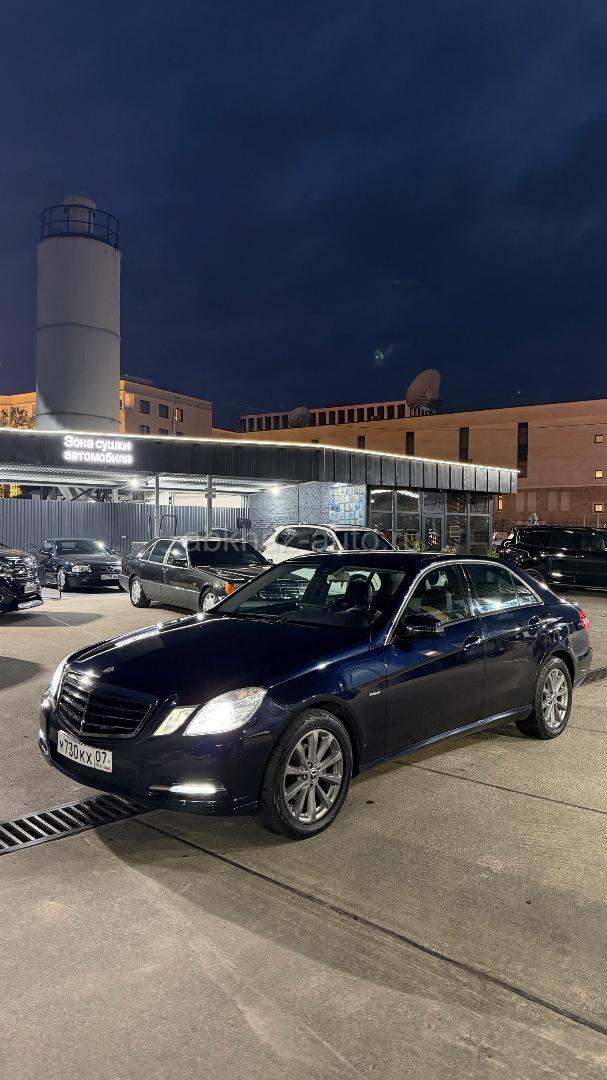 Mercedes-Benz E-Класс