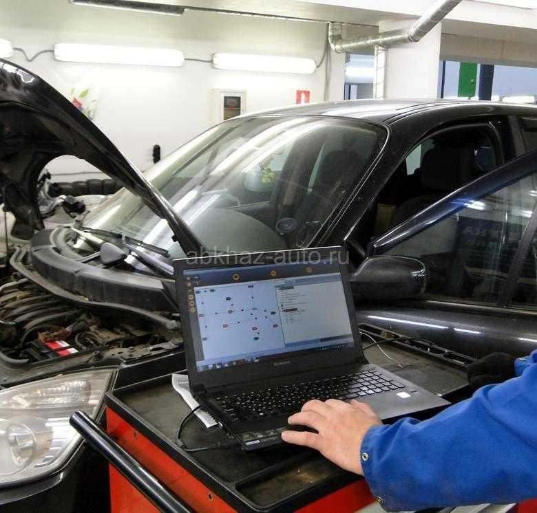 Диагностика авто с выездом