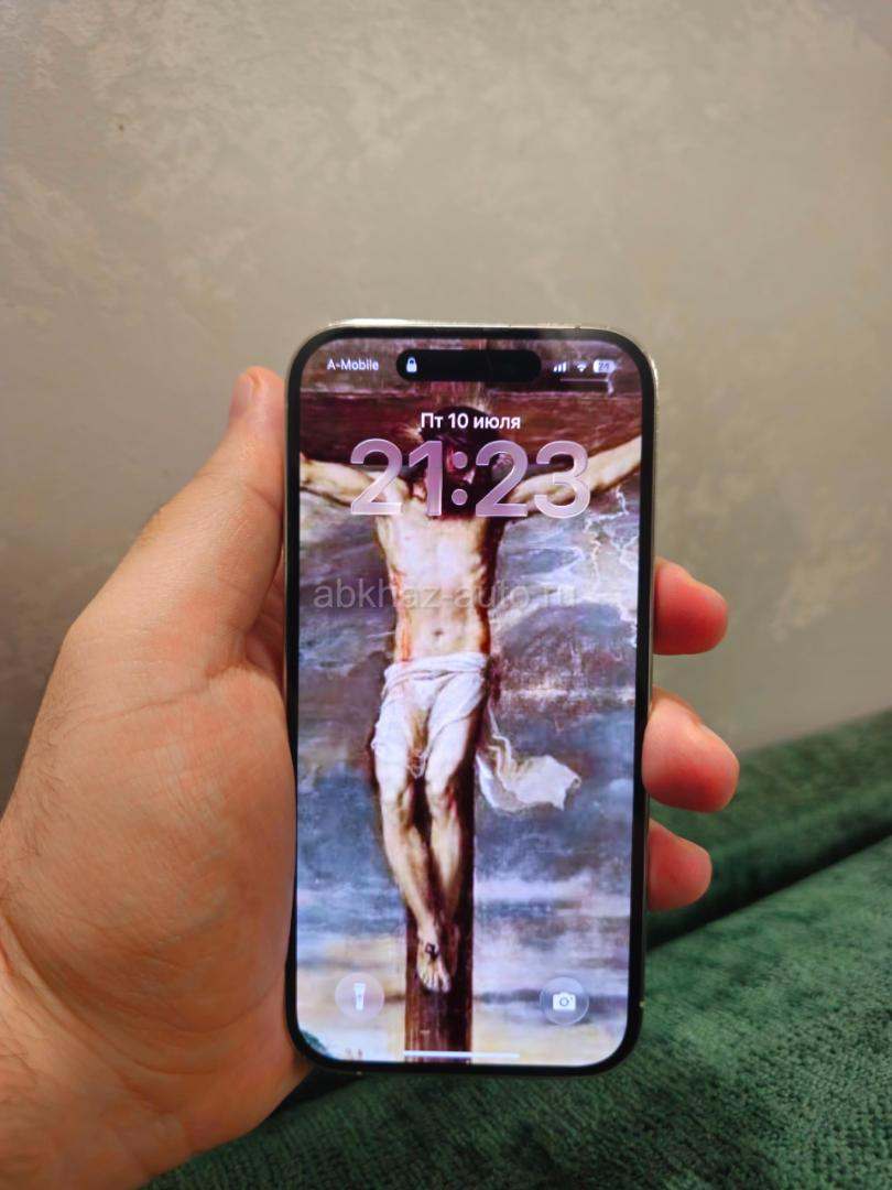 Продам iPhone 14 Pro, АКБ 83%, память 1 ТБ. Также возможен обмен