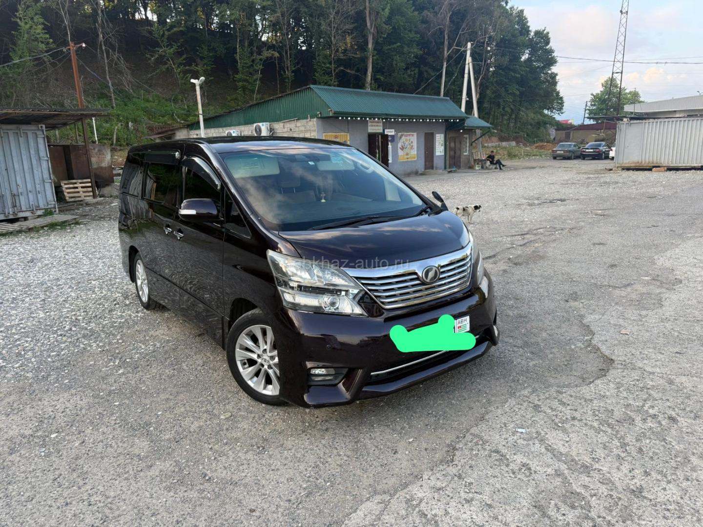 Toyota Alphard