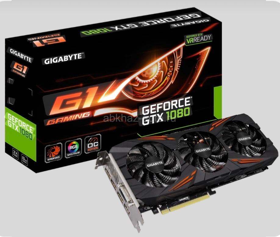 Видео карта  GTX 1080 8gb