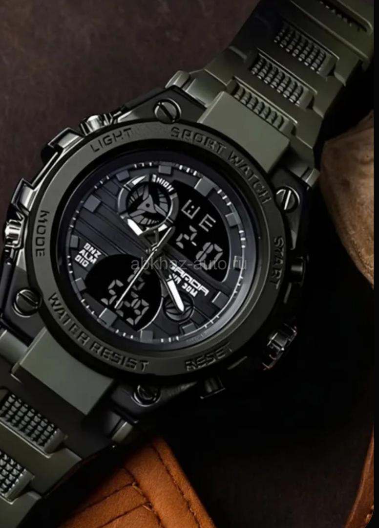 В продаже мужские спортивные часы Casio G-Shock и тактические часы.Часы новые.