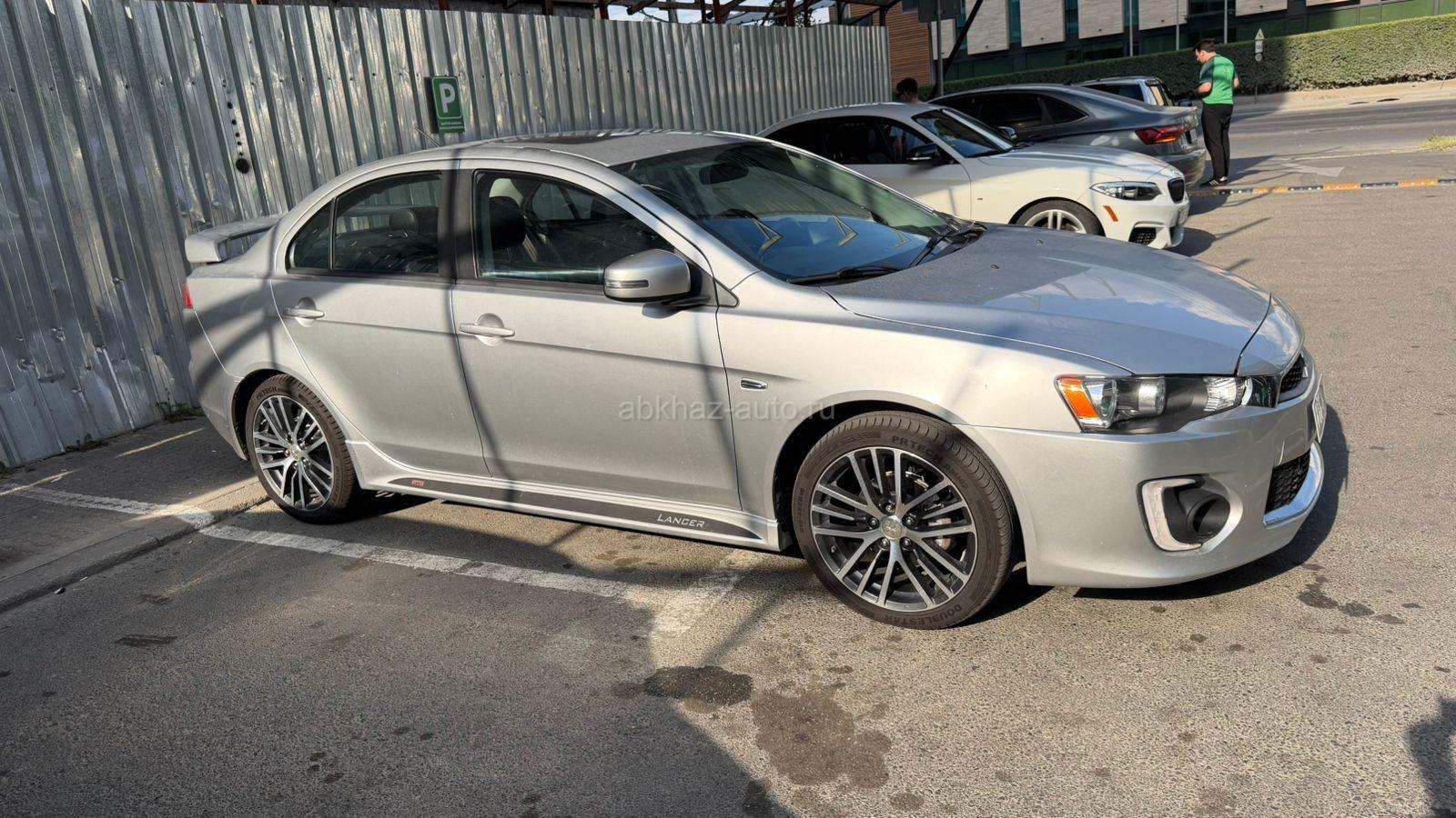Mitsubishi Lancer X