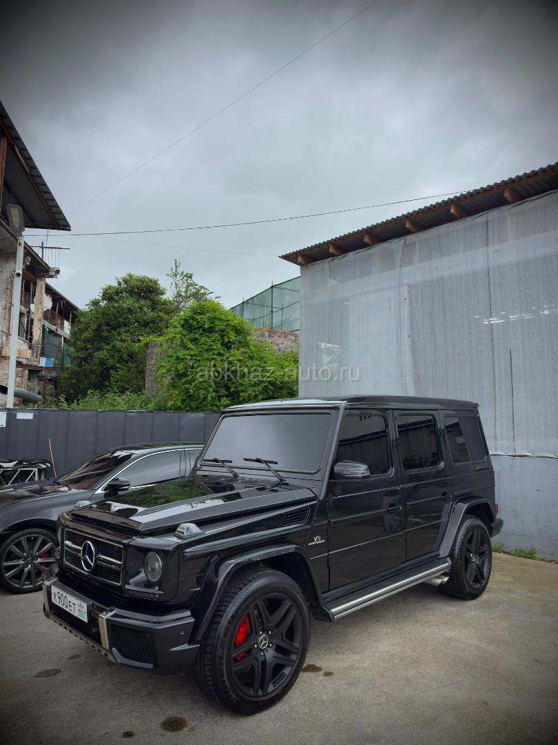 Mercedes-Benz G-Класс