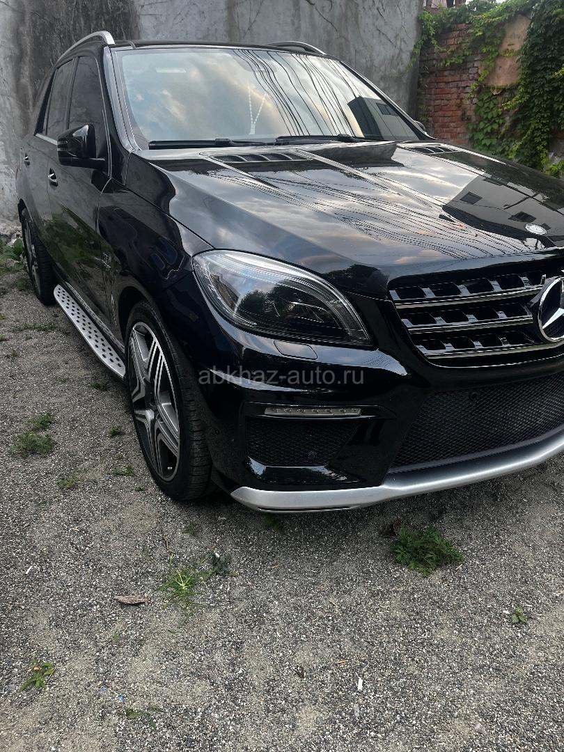 AMG ML 63