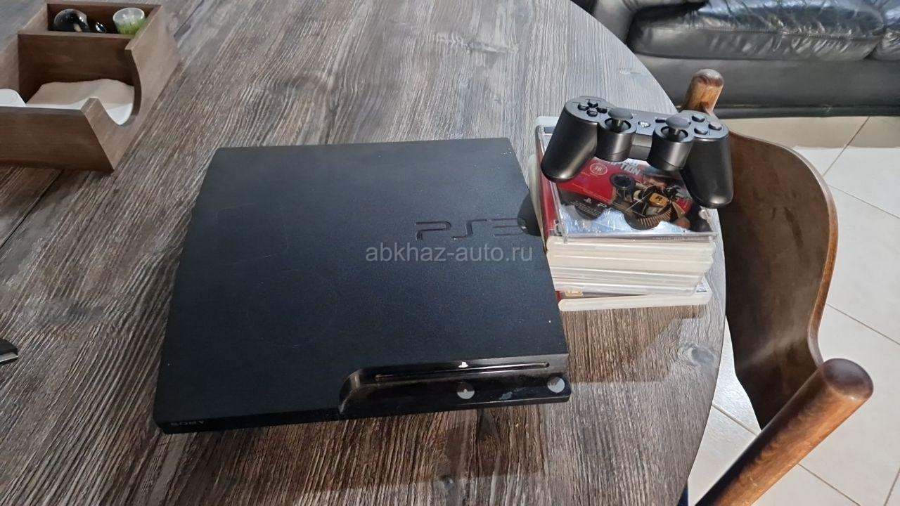 playstation 3 с 7 игр и playstation move 🛑срочно