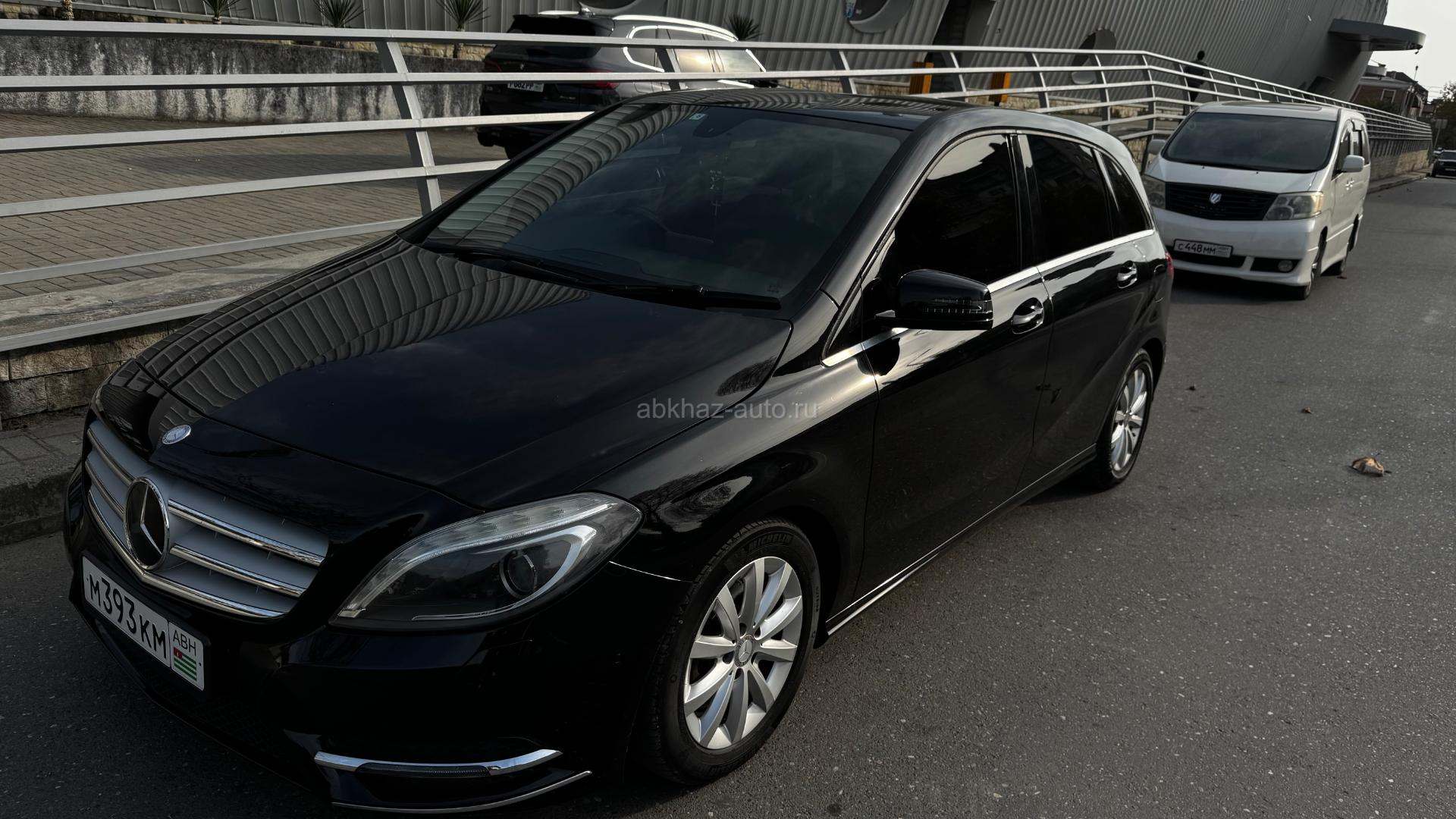 Mercedes-Benz B-Класс