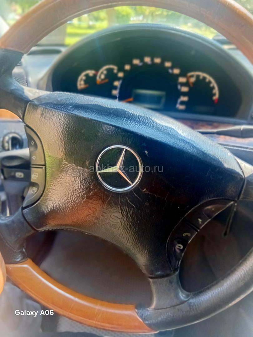 Mercedes-Benz S-Класс