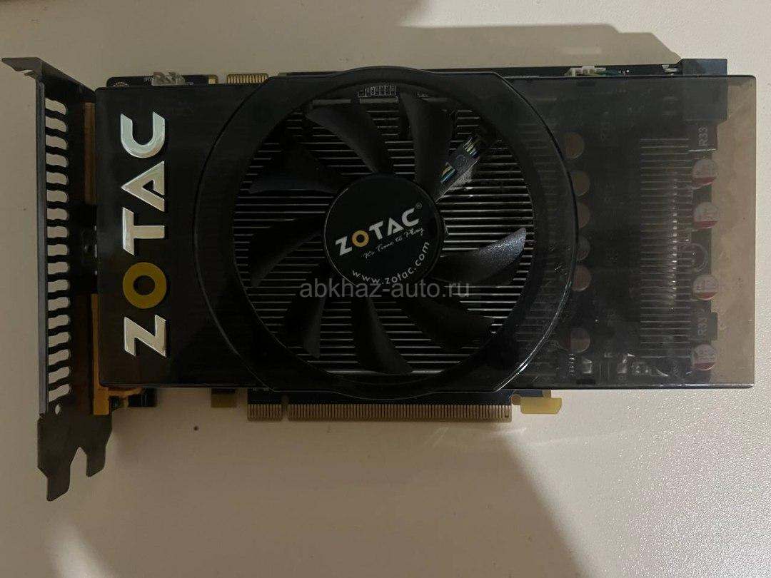 Zotac GeForce GTS 250 1GB 256-bit DDR3 PCI-E
