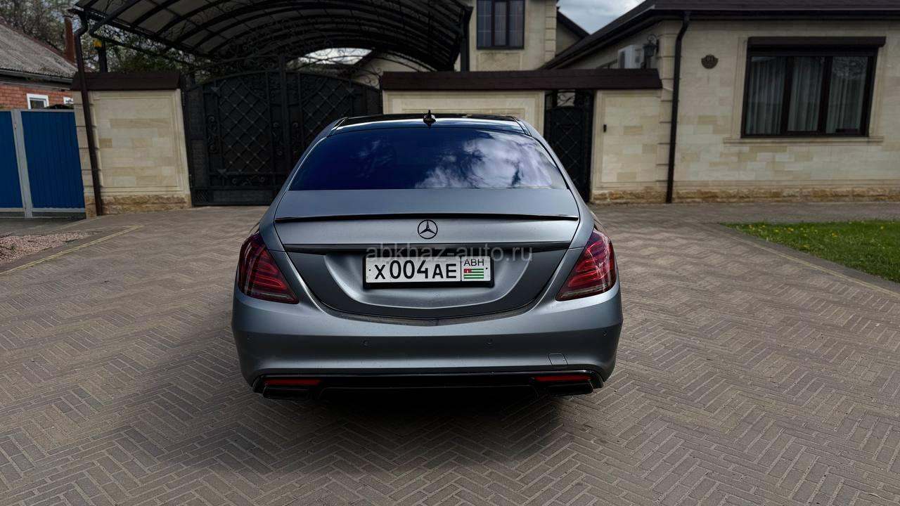Mercedes-Benz S-Класс