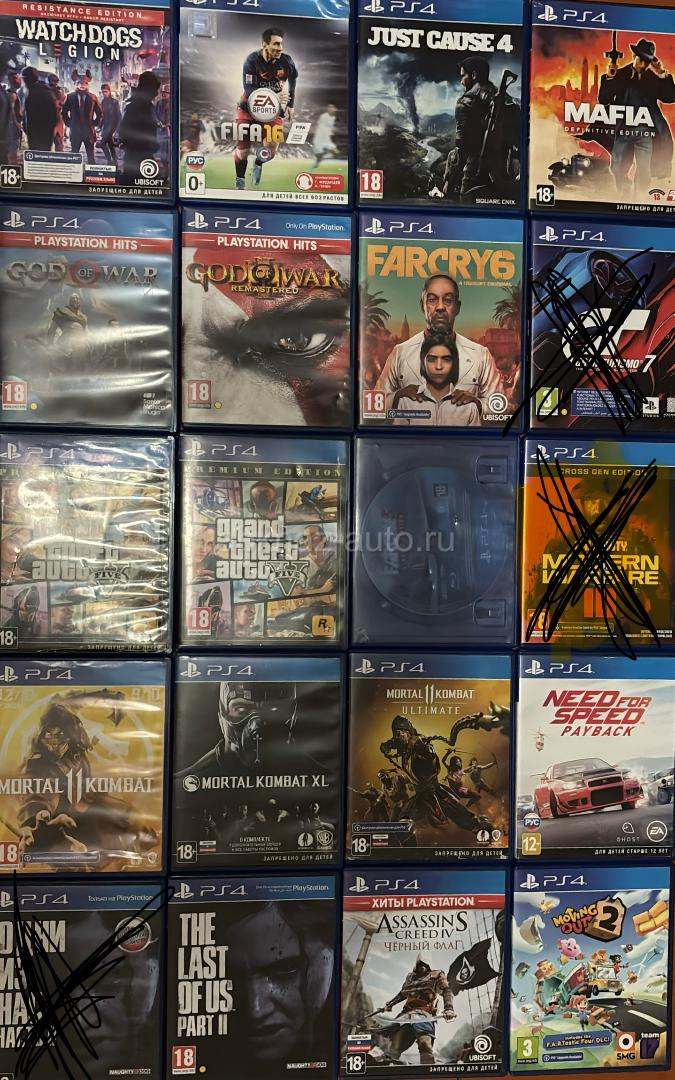 Игры на пс4