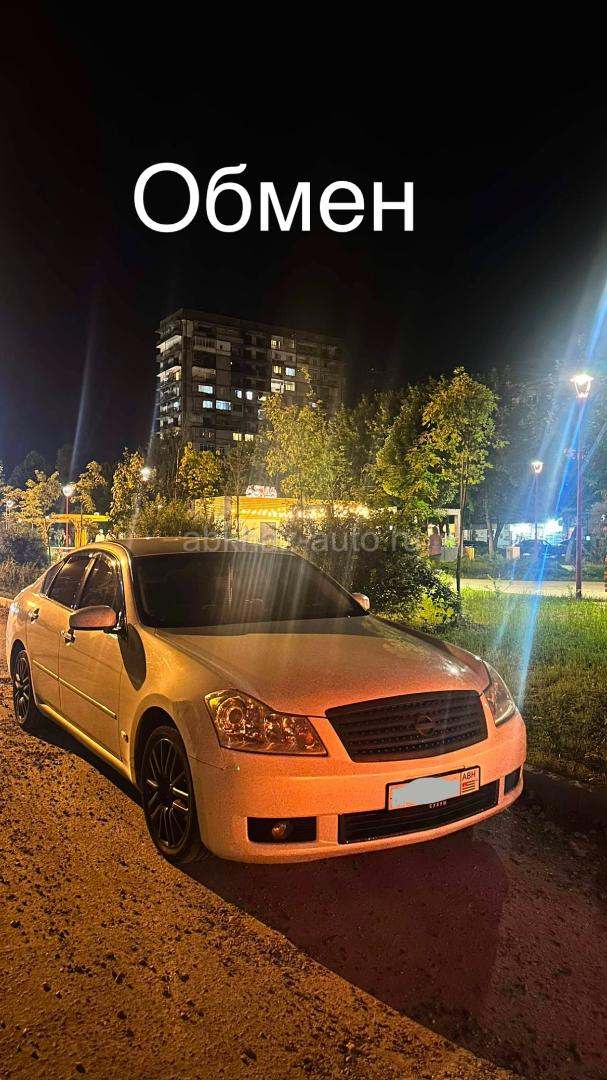 Nissan fuga