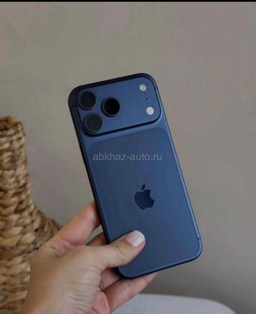 iPhone 17 Pro Max 256 sim+esim