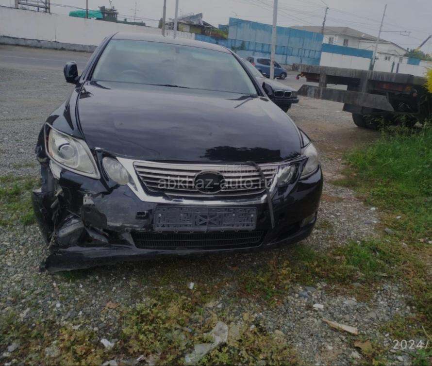 Разбор lexus gs 3.5  4.6