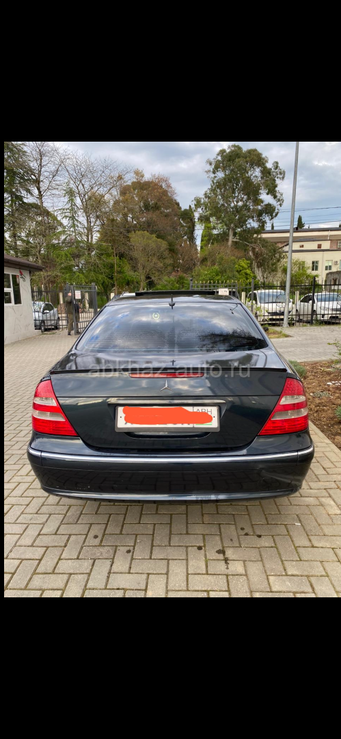 Mercedes-Benz E-Класс
