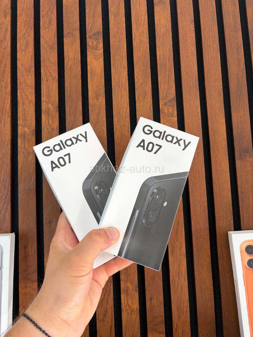 Galaxy A 07 128 GB новые 🆕