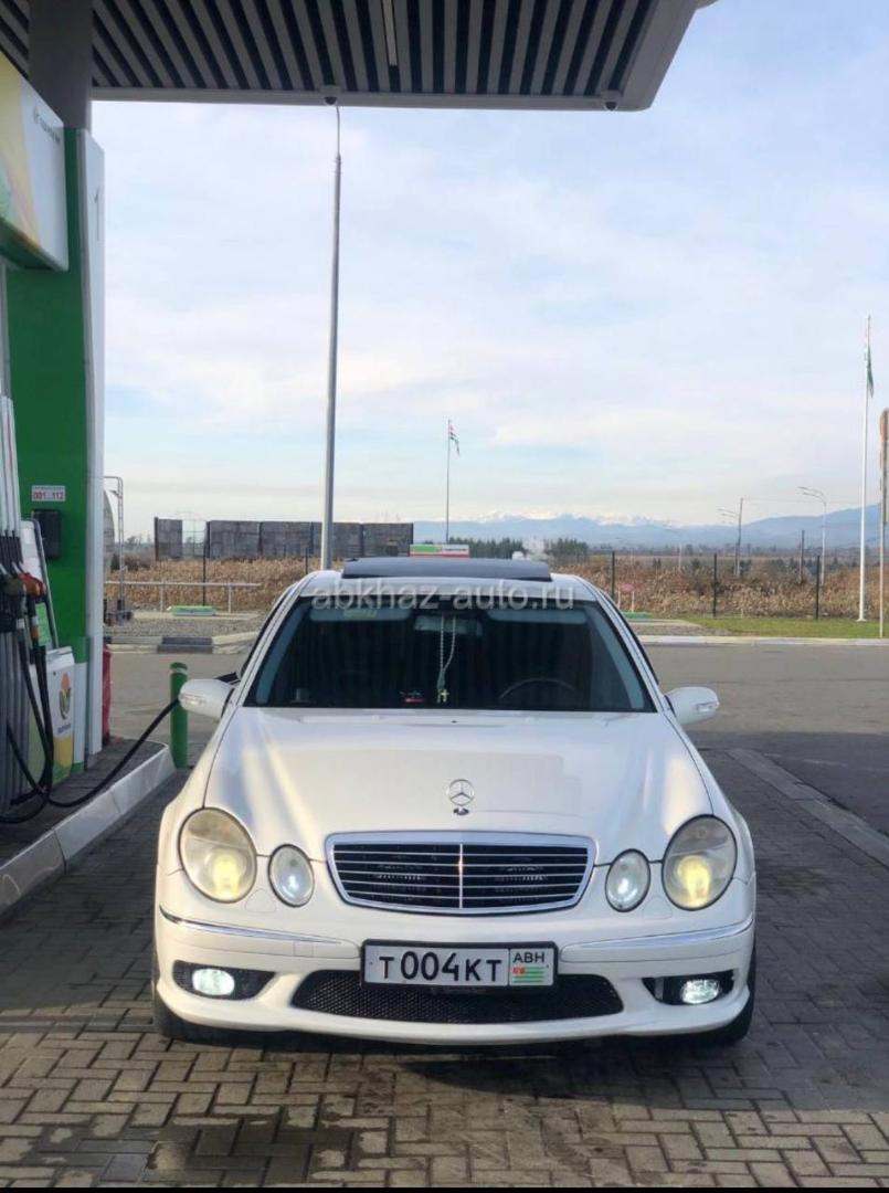 Mercedes-Benz E-Класс