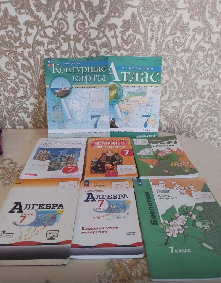 Книги седьмой класс