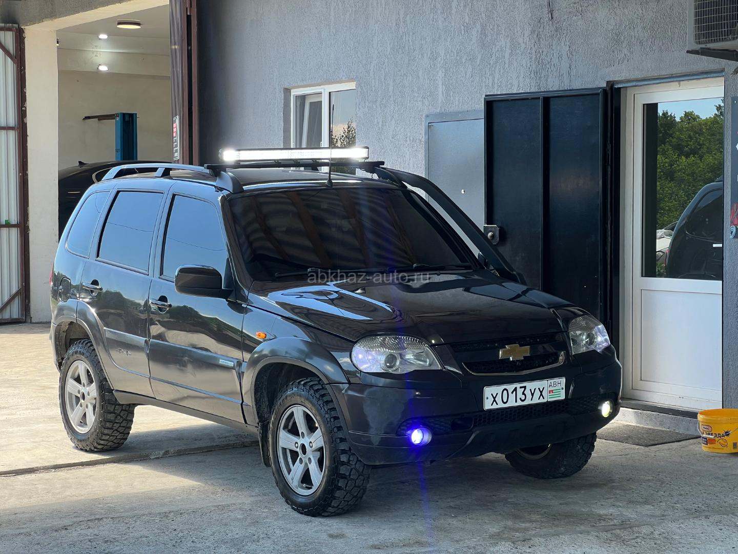 ВАЗ Шевроле-Нива