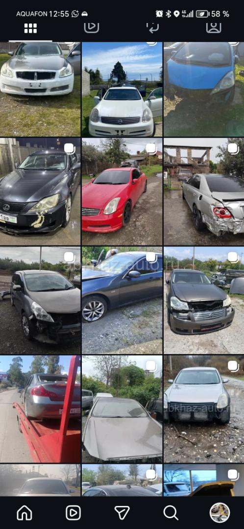 Разбор БУ запчасти на авто