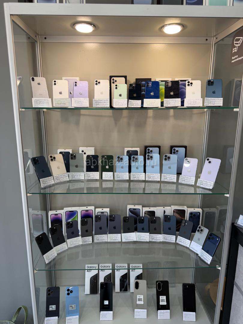 iPhone в наличии
