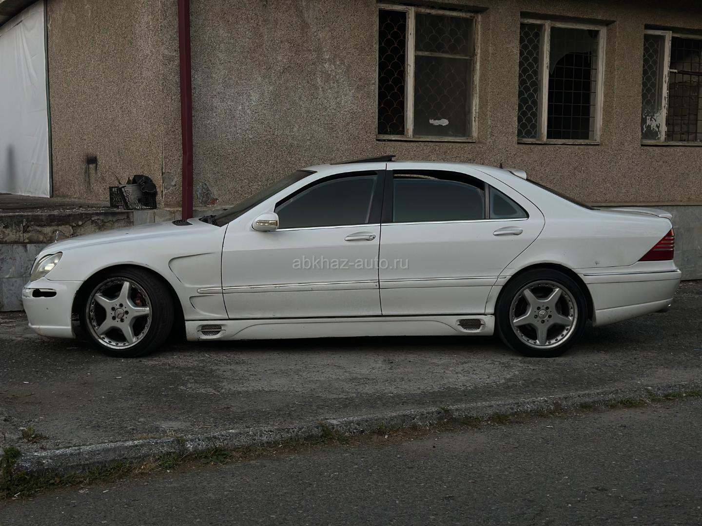 Mercedes-Benz S-Класс