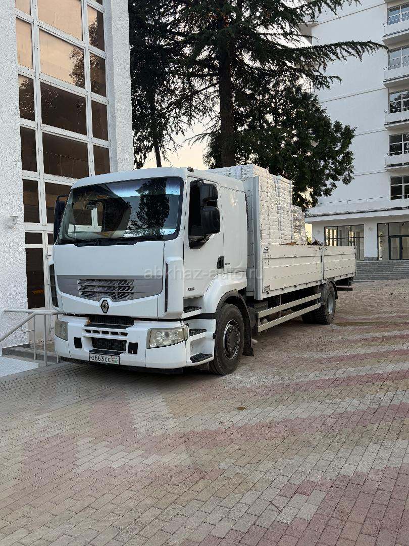 Грузоперевозки по Абхазии