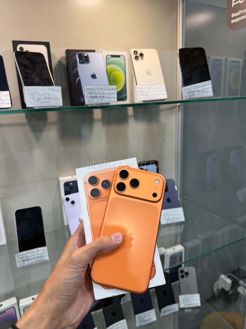 iPhone 17 Pro Max 256gb