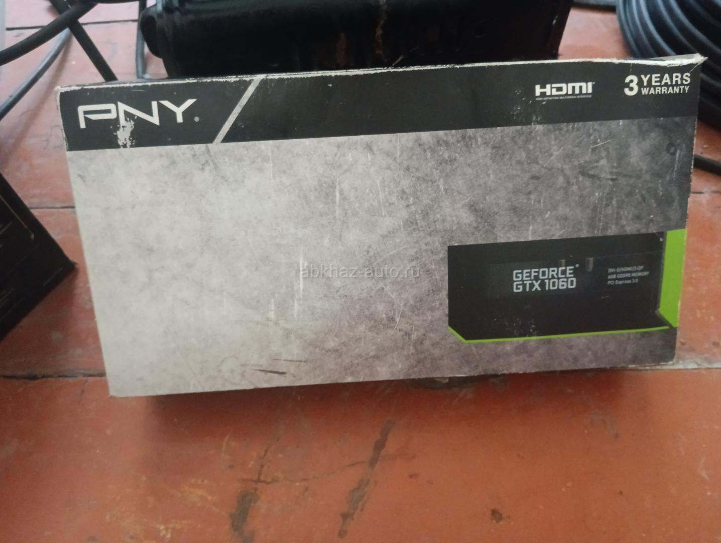 Видеокарта Nvidia Geforce GTX 1060 6GB