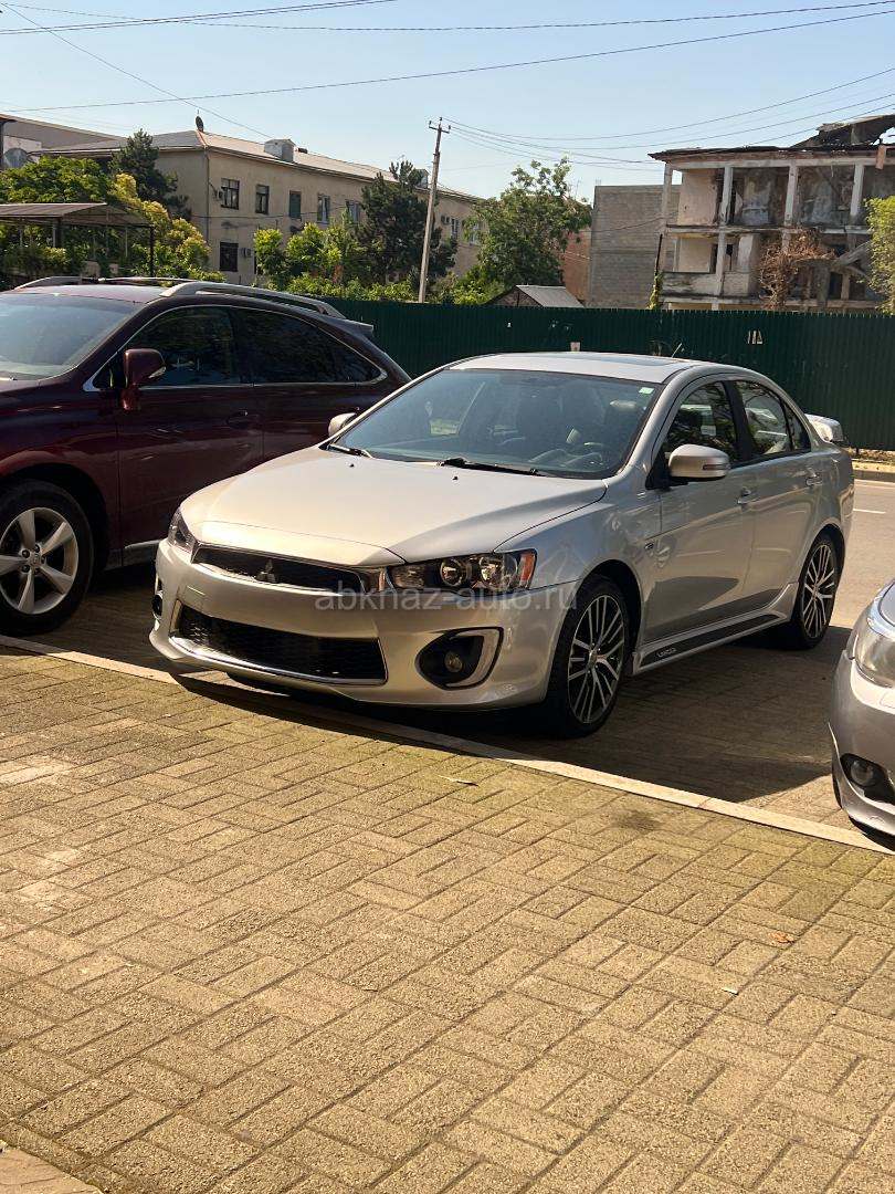 Mitsubishi Lancer X