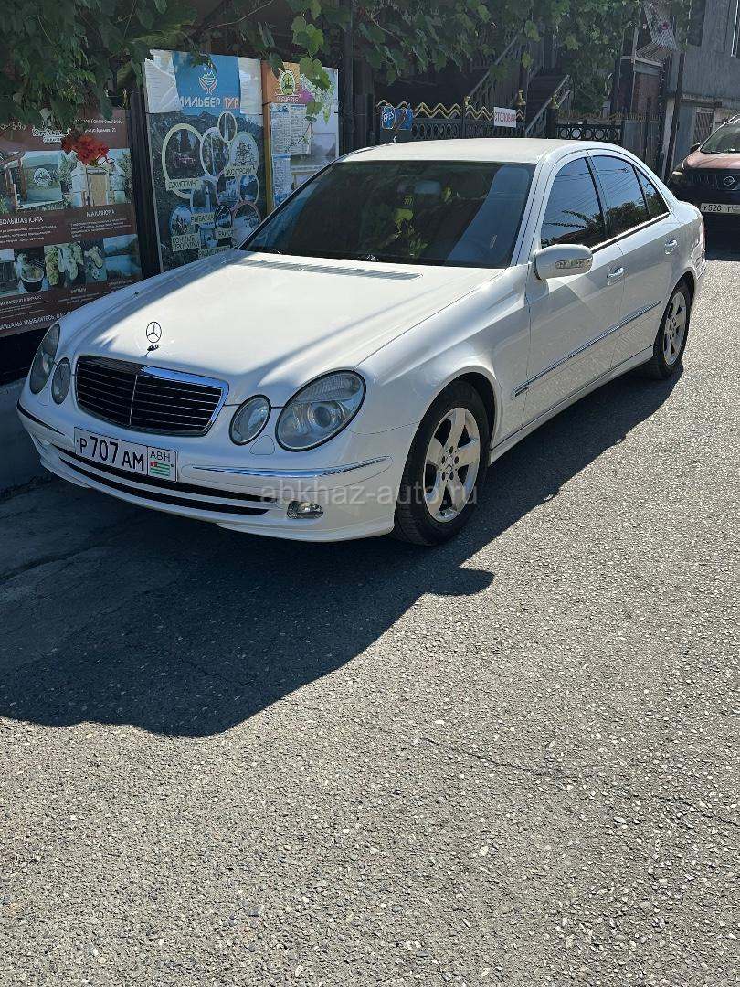 Mercedes-Benz E-Класс