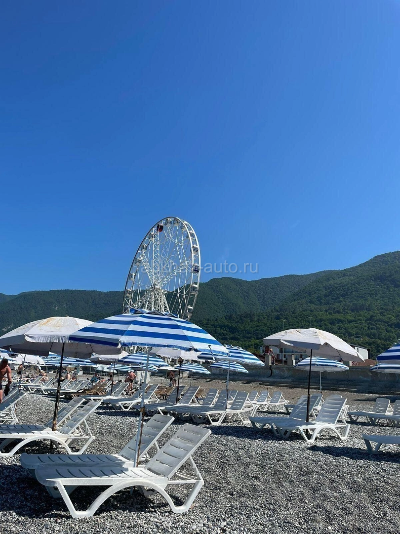 Квартира в Гагре у моря