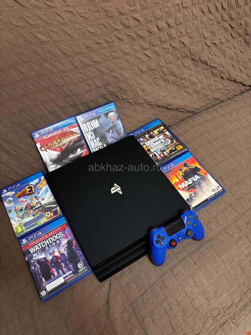 PlayStation 4 Pro 860Gb