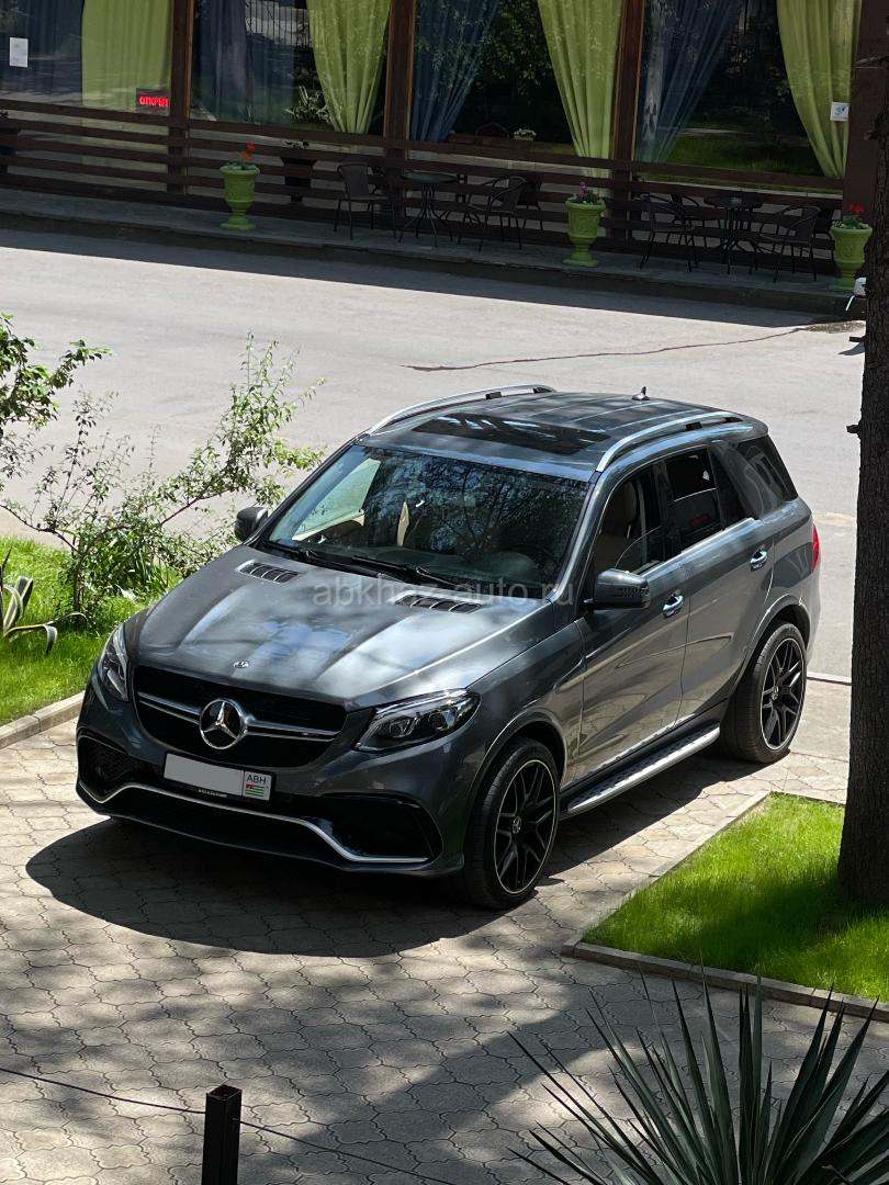 Mercedes-Benz GL-Класс
